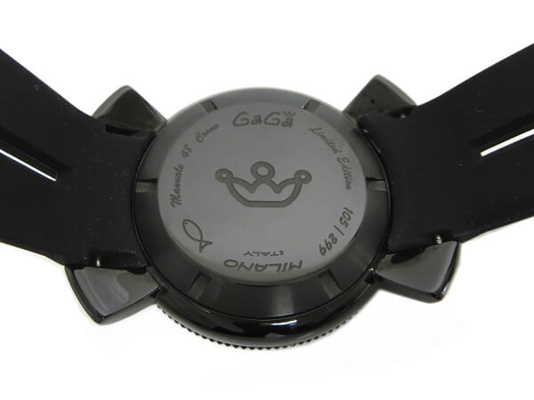 ■ガガミラノコピー マニュアーレ48mm クロノ 6054.LE.IT.LEAGUE